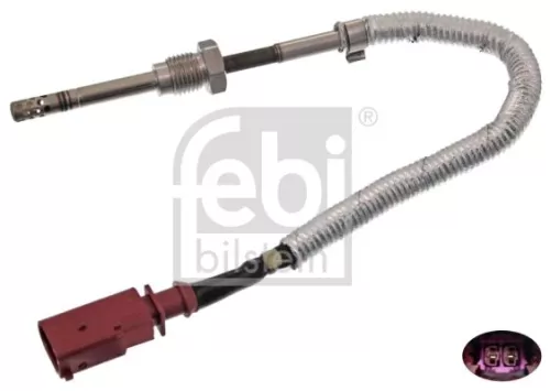 1x Sensor, exhaust gas temperature