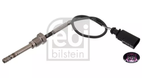 1x Sensor, exhaust gas temperature