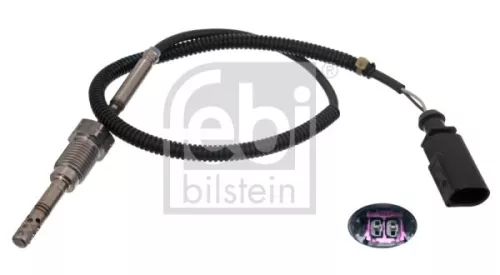 1x Sensor, exhaust gas temperature