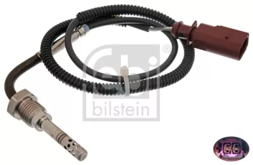1x Sensor, exhaust gas temperature