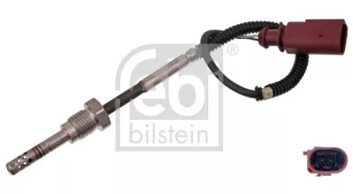 1x Sensor, exhaust gas temperature