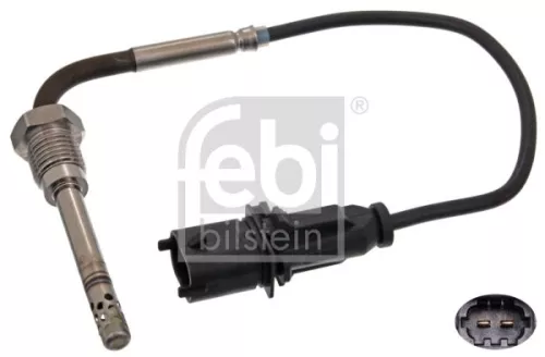 1x Sensor, exhaust gas temperature