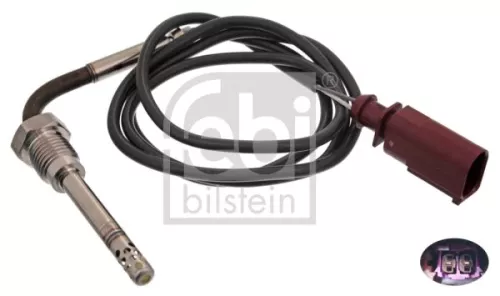 1x Sensor, exhaust gas temperature