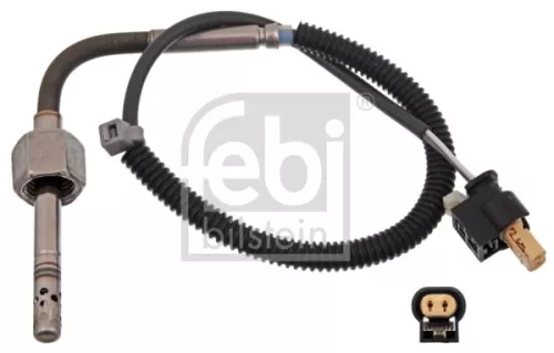 1x Sensor, exhaust gas temperature