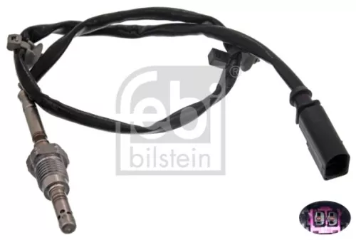 1x Sensor, exhaust gas temperature