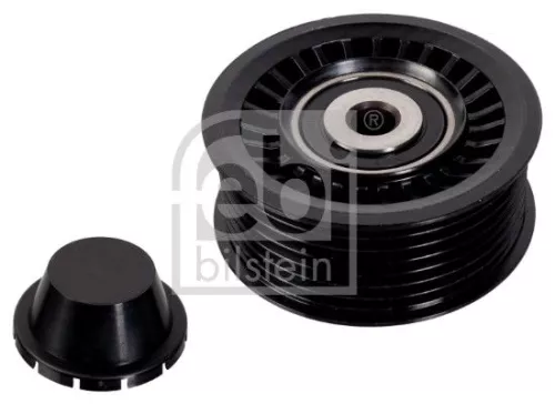 1x Deflection/Guide Pulley, V-ribbed belt