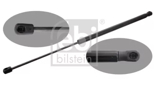 1x Gas Spring, front panel