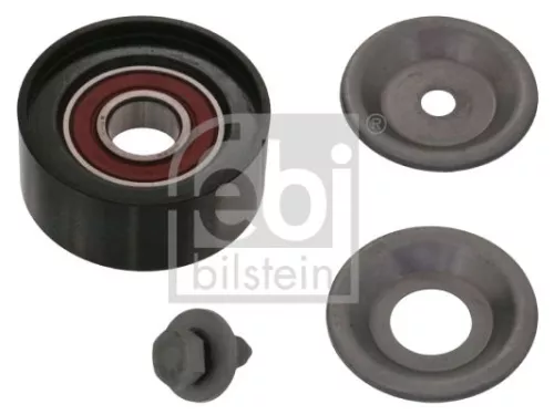 1x Deflection/Guide Pulley, V-ribbed belt