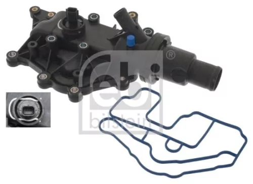 1x Thermostat, coolant