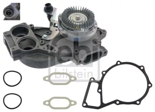 1x Water Pump, engine cooling