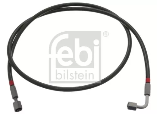 1x Hose Line, driver cab tilting device