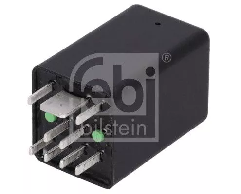 1x Relay, glow plug system
