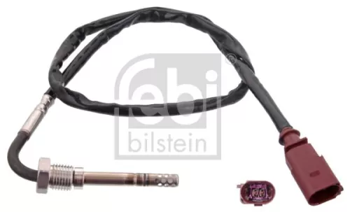 1x Sensor, exhaust gas temperature