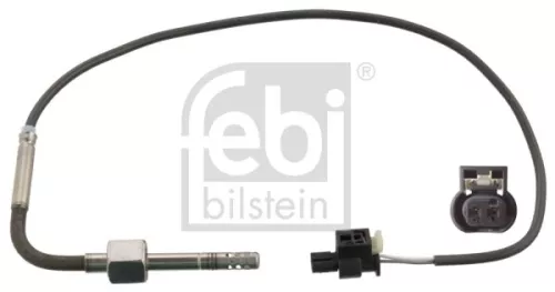 1x Sensor, exhaust gas temperature