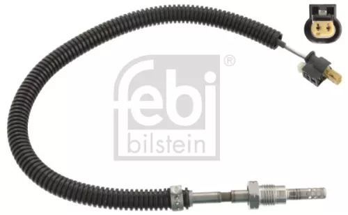 1x Sensor, exhaust gas temperature