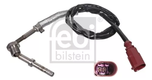 1x Sensor, exhaust gas temperature