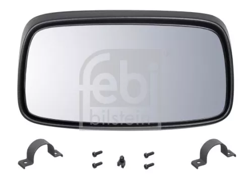 1x Exterior Mirror, driver cab