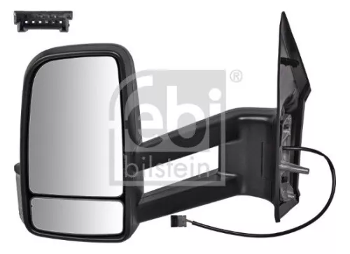 1x Exterior Mirror