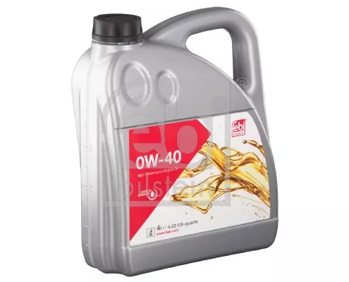 4x Engine Oil