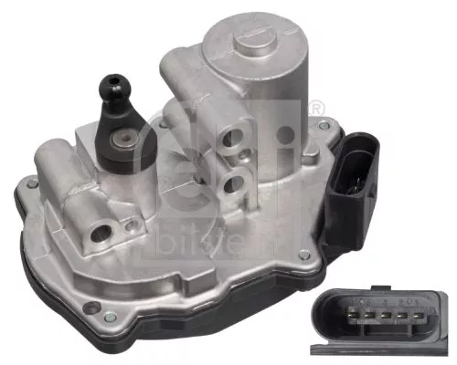 1x Control, swirl flaps (induction pipe)