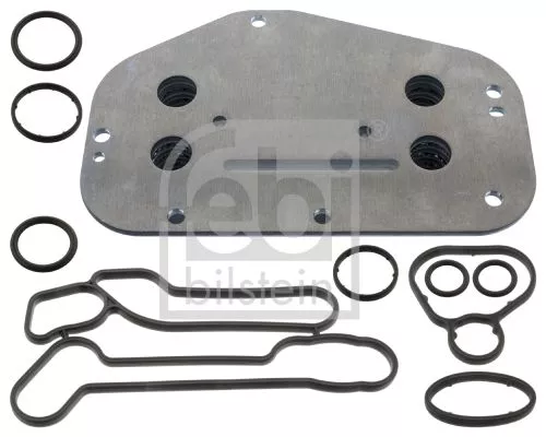 1x Oil Cooler, engine oil