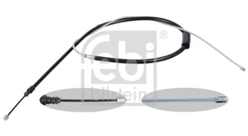 1x Cable Pull, parking brake