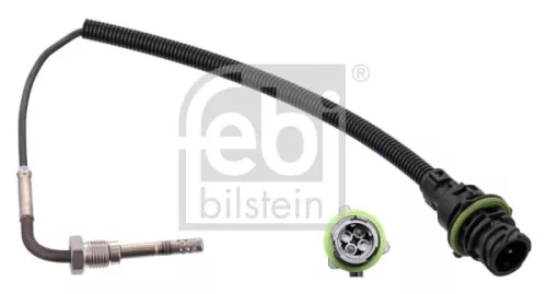 1x Sensor, exhaust gas temperature