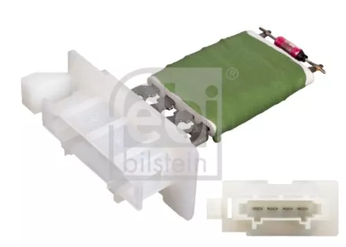 1x Resistor, interior blower