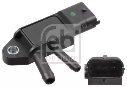 1x Sensor, exhaust pressure