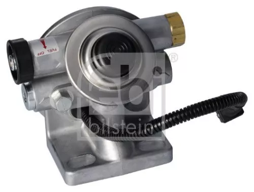 1x Cover, fuel filter