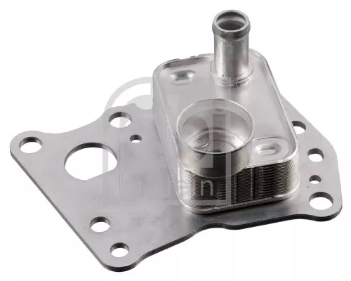 1x Oil Cooler, engine oil