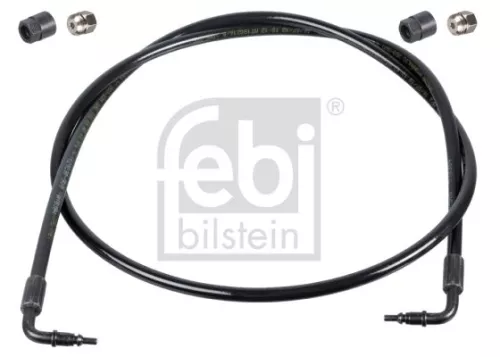 1x Hose Line, driver cab tilting device