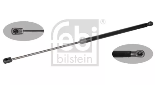 1x Gas Spring, bonnet