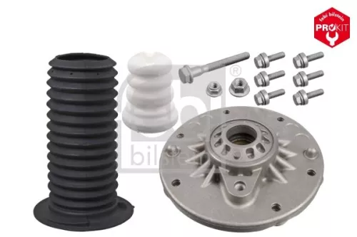 1x Repair Kit, suspension strut support mount