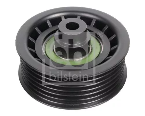 1x Deflection/Guide Pulley, V-ribbed belt