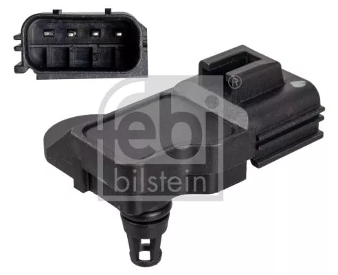 1x Sensor, intake manifold pressure