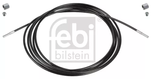 1x Hose Line, driver cab tilting device