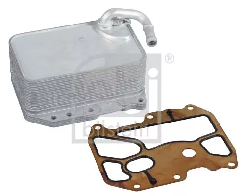 1x Oil Cooler, engine oil