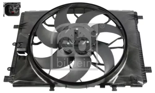 1x Fan, engine cooling