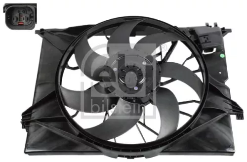 1x Fan, engine cooling