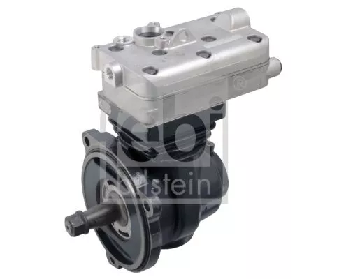 1x Compressor, compressed-air system