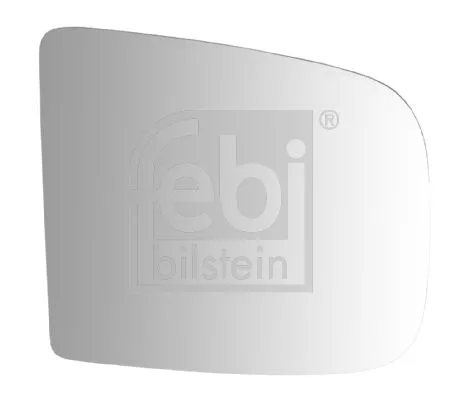 1x Mirror Glass, exterior mirror