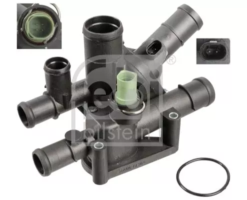1x Thermostat, coolant