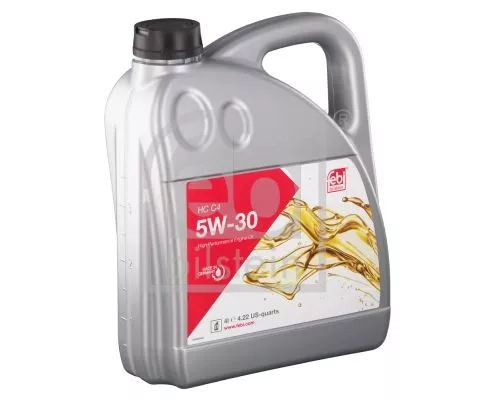 4x Engine Oil