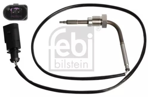 1x Sensor, exhaust gas temperature