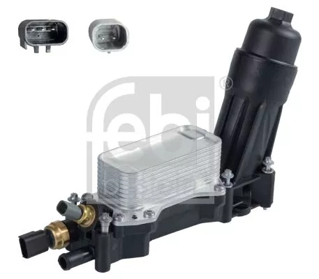 1x Housing, oil filter