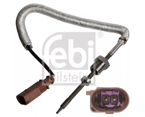 1x Sensor, exhaust gas temperature