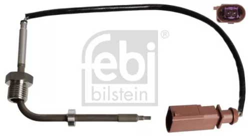 1x Sensor, exhaust gas temperature