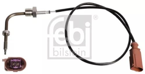 1x Sensor, exhaust gas temperature