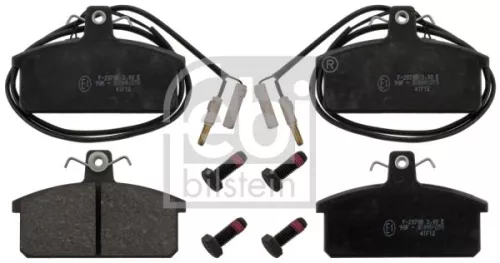 1x Brake Pad Set, disc brake